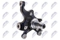 шенкел, окачване на колелата