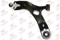 носач, окачване на колелата