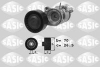 Intinzator curea transmisie SASIC, Cod: 1626159