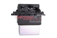 METZGER AUTOTEILE Regelaar, interieurventilator 2