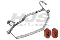 Halter, Schalldämpfer