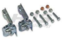 Montagesatz, Abgasanlage