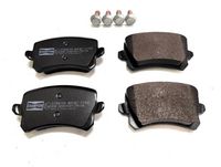 Bremsbelagsatz, Scheibenbremse