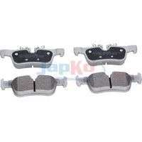 комплект спирачно феродо, дискови спирачки