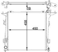 Thumbnail - Radiateur - CR1401000P - MAHLE