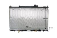 Thumbnail - Radiateur - CR1460000S - MAHLE