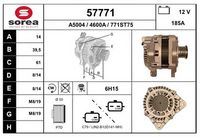 Generator / Alternator EAI, Cod: 57771