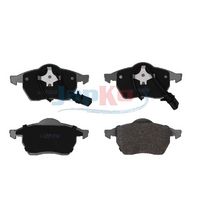 комплект спирачно феродо, дискови спирачки