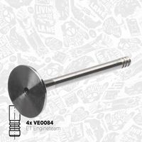 Thumbnail - Kleppenset, in-/uitlaatklep - VS0009 - ET ENGINETEAM