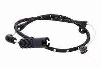 предупредителен контактен сензор, износване на накладките