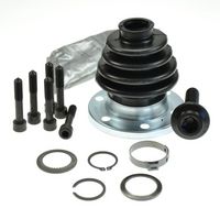 Faltenbalgsatz, Antriebswelle