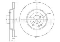 Disc frana CIFAM, Cod: 800-314C