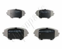 Комплект спирачно феродо, дискови спирачки PA-280AF JAPANPARTS
