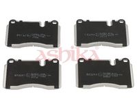 Set placute frana,frana disc ASHIKA, Cod: 50-00-0933