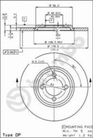 Bremsscheibe