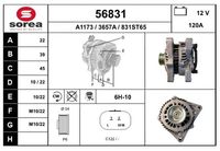 Generator / Alternator EAI, Cod: 56831