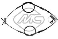 жило, ръчна спирачка