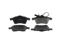 Bremsbelagsatz, Scheibenbremse