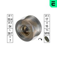 Fulie alternator ERA, Cod: ZN5445