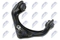 носач, окачване на колелата