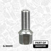 Thumbnail - Wielschroef - BS0051VR1 - ET ENGINETEAM
