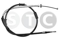 жило, ръчна спирачка