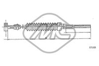 жило, ръчна спирачка