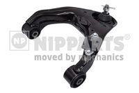 носач, окачване на колелата