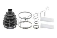 комплект маншон, полуоска