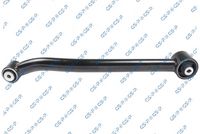 носач, окачване на колелата