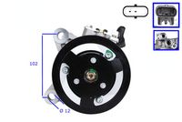 Kompressor, Klimaanlage