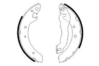 комплект спирачна челюст