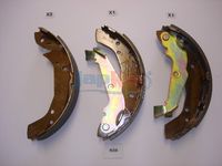 комплект спирачна челюст