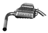 Endschalldämpfer