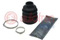 комплект маншон, полуоска