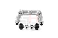 Halter, Bremssattel