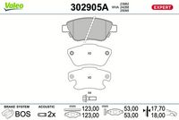 Bremsbelagsatz, Scheibenbremse