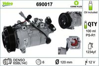 Kompressor, Klimaanlage Kompressor, Klimaanlage