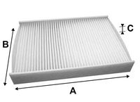 Filter, Innenraumluft