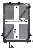 Thumbnail - Radiateur - CR1047000S - MAHLE
