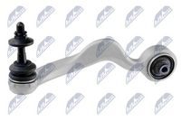 носач, окачване на колелата