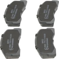 MAPCO Remblokkenset, schijfrem 3