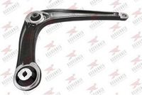 носач, окачване на колелата