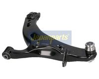 носач, окачване на колелата