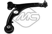 носач, окачване на колелата