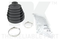 Faltenbalgsatz, Antriebswelle