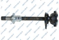 Stub Shaft, differential