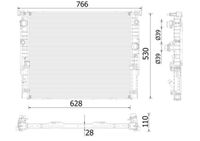 Thumbnail - Radiateur - CR939000P - MAHLE