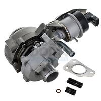 турбина, принудително пълнене с въздух