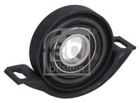 Suspension, propshaft